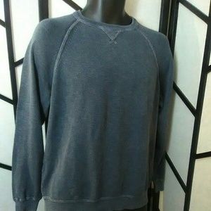 Tommy Bahama Men's Thermal Gray Sweatshirt
